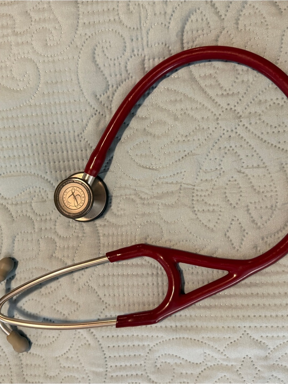 3M Littmann Cardiology III Stethoscope Burgundy 25” No Box